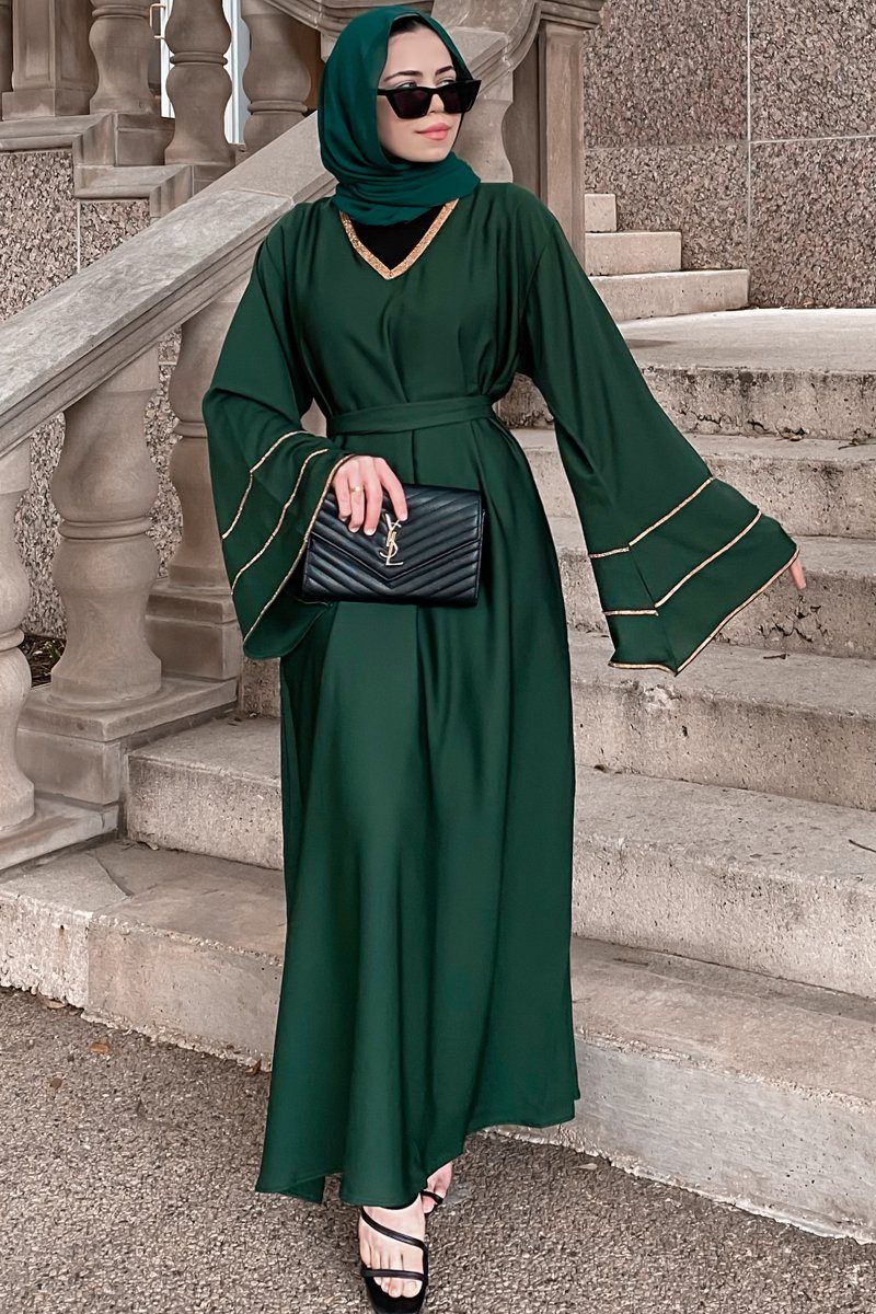 Shop Emerald Queen Abaya for Women ...